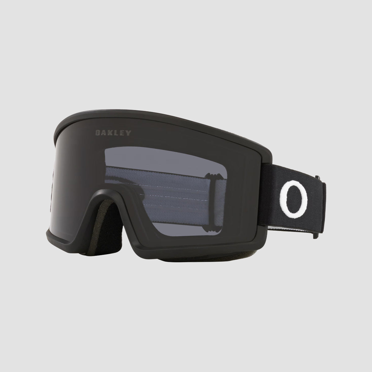 Oakley Target Line Snow Goggles Matte Black/Dark Grey