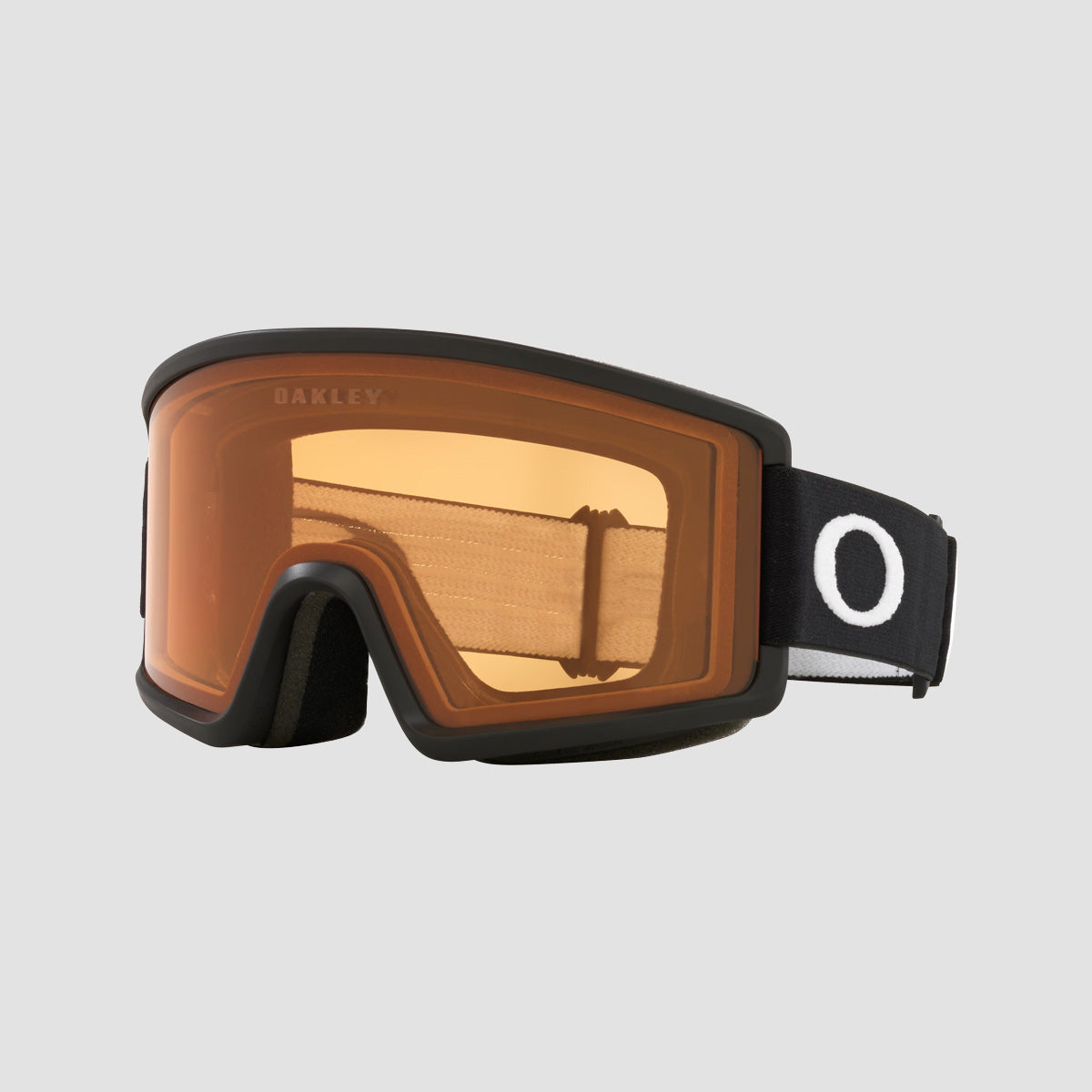 Oakley Target Line Snow Goggles Matte Black/Persimmon