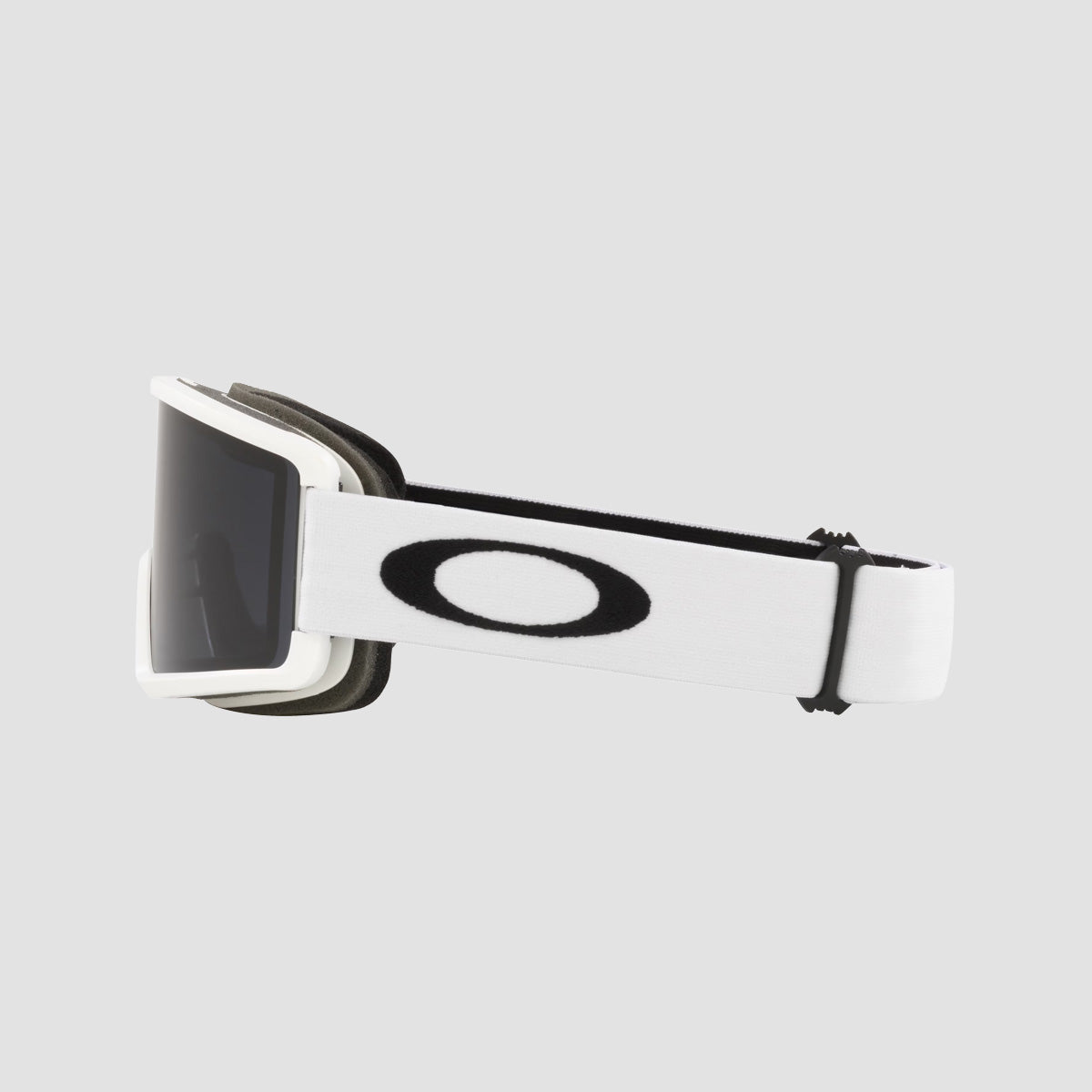 Oakley Target Line Snow Goggles Matte White/Dark Grey