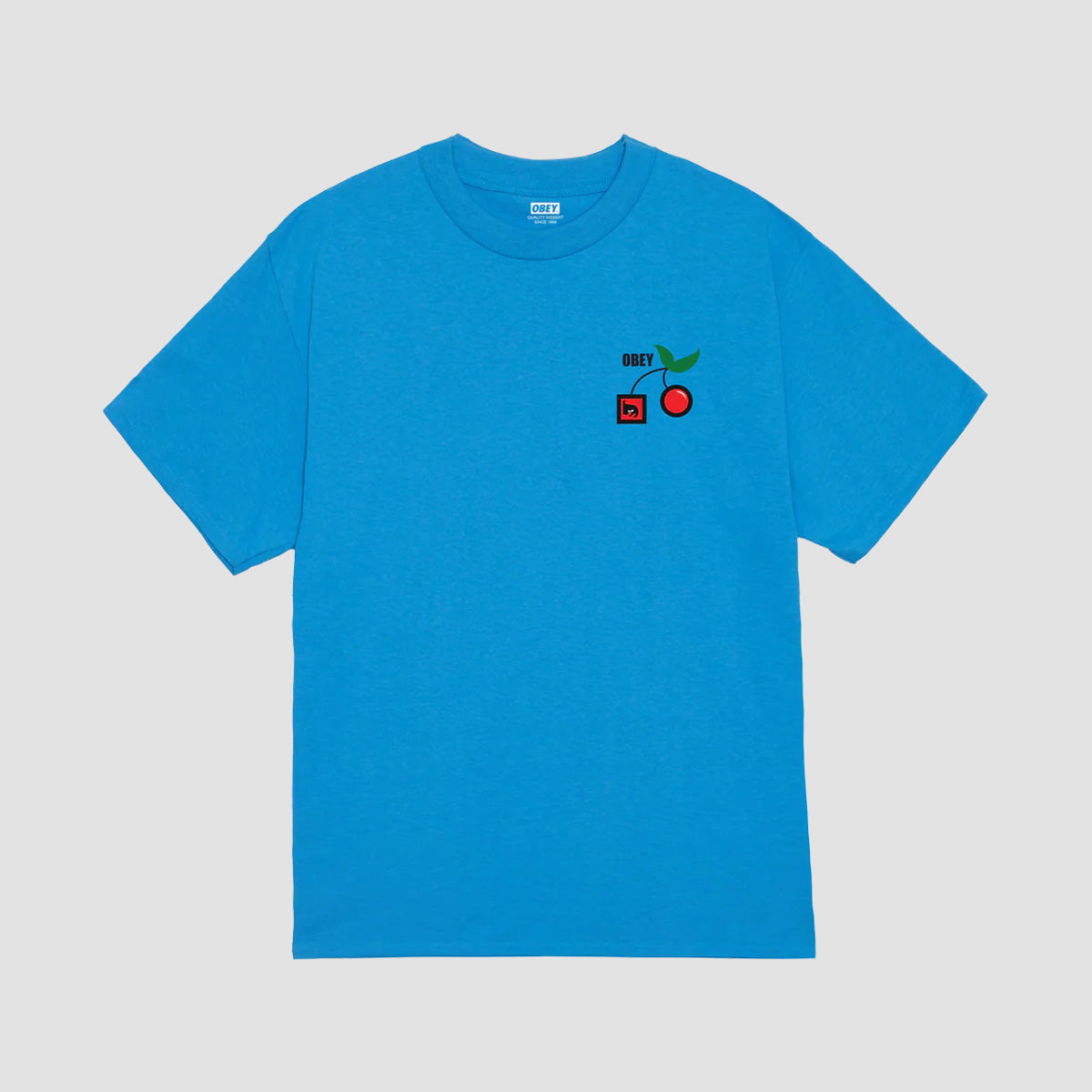 OBEY Alternative Lifestyles T-Shirt Azure Blue