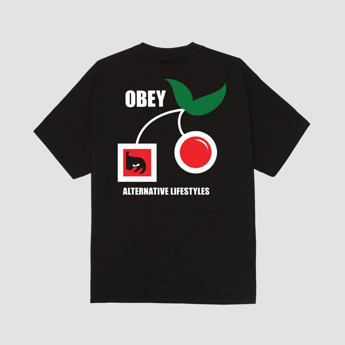 OBEY Alternative Lifestyles T-Shirt Black