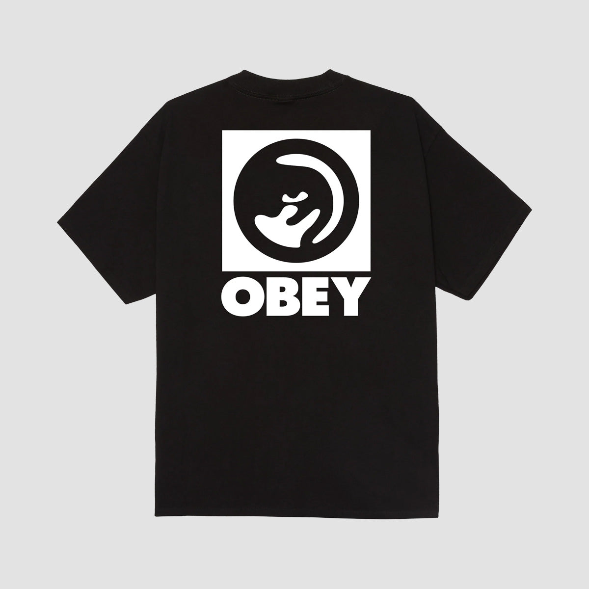 OBEY Bold Eye T-Shirt Black