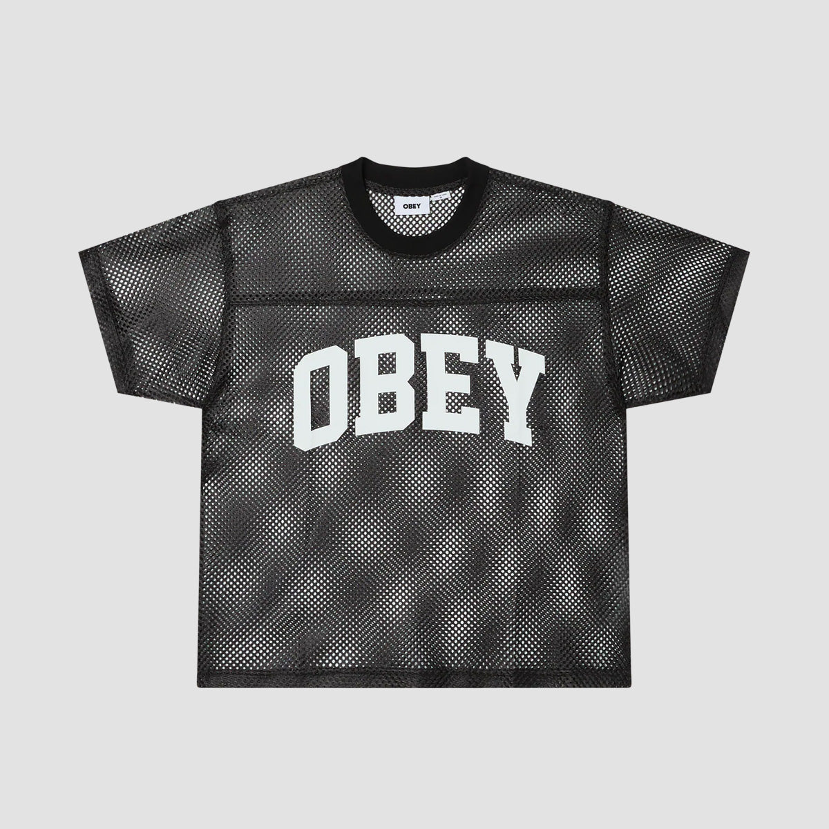 OBEY Collegiate Practice Jersey T-Shirt Black