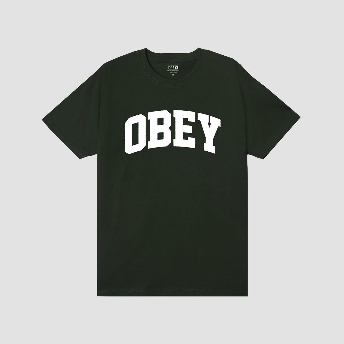 OBEY Collegiate T-Shirt Forest Green