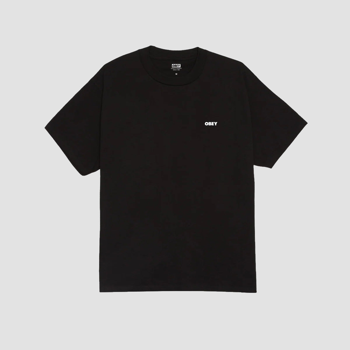 OBEY Exclamation T-Shirt Black