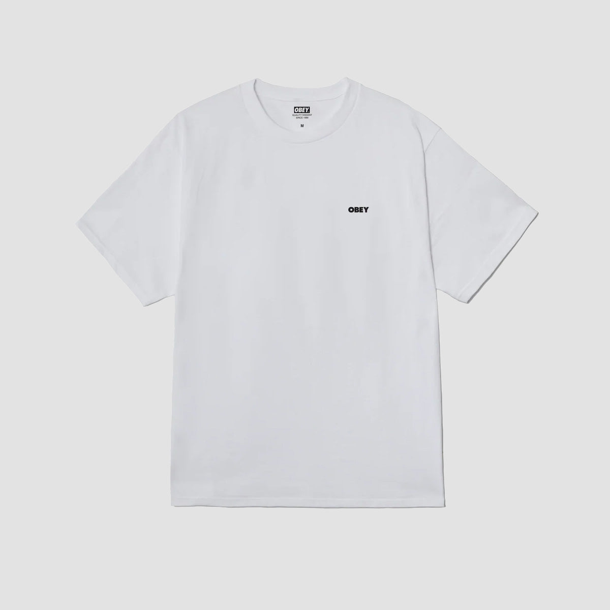 OBEY Exclamation T-Shirt White