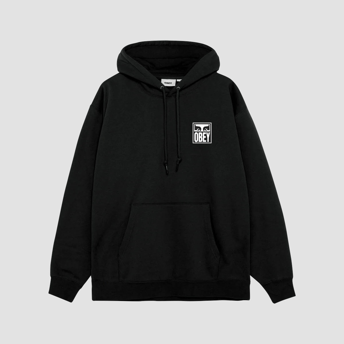OBEY Eyes Icon Premium Pullover Hoodie Black