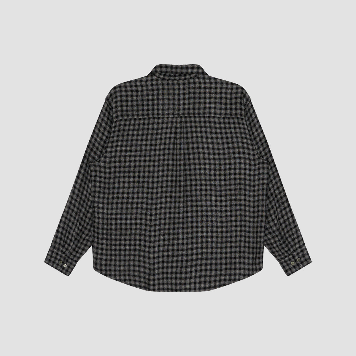 OBEY Flynn Woven Longsleeve Shirt Black Multi