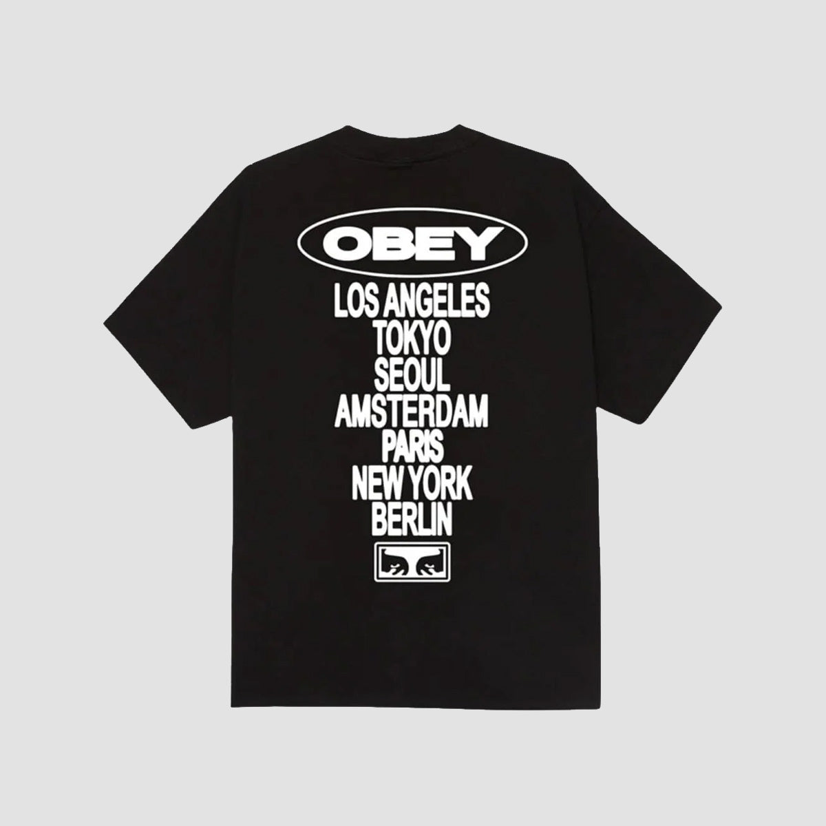 OBEY Global Impact T-Shirt Black