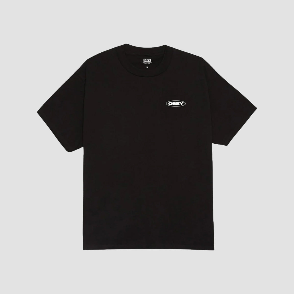 OBEY Global Impact T-Shirt Black