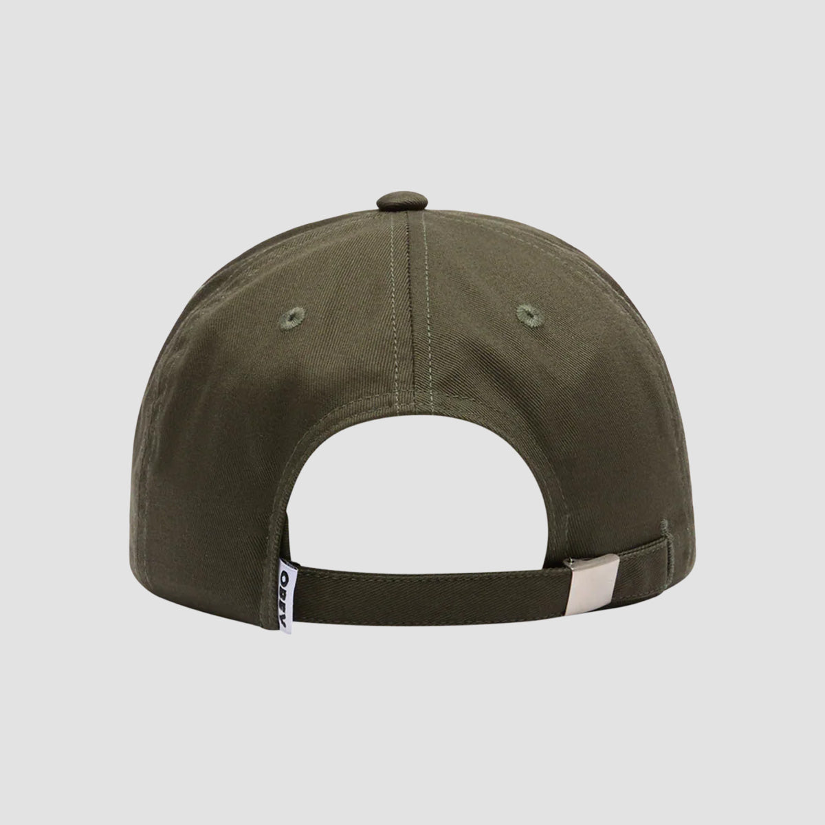 OBEY Icon Patch Panel Strapback Cap Rosin