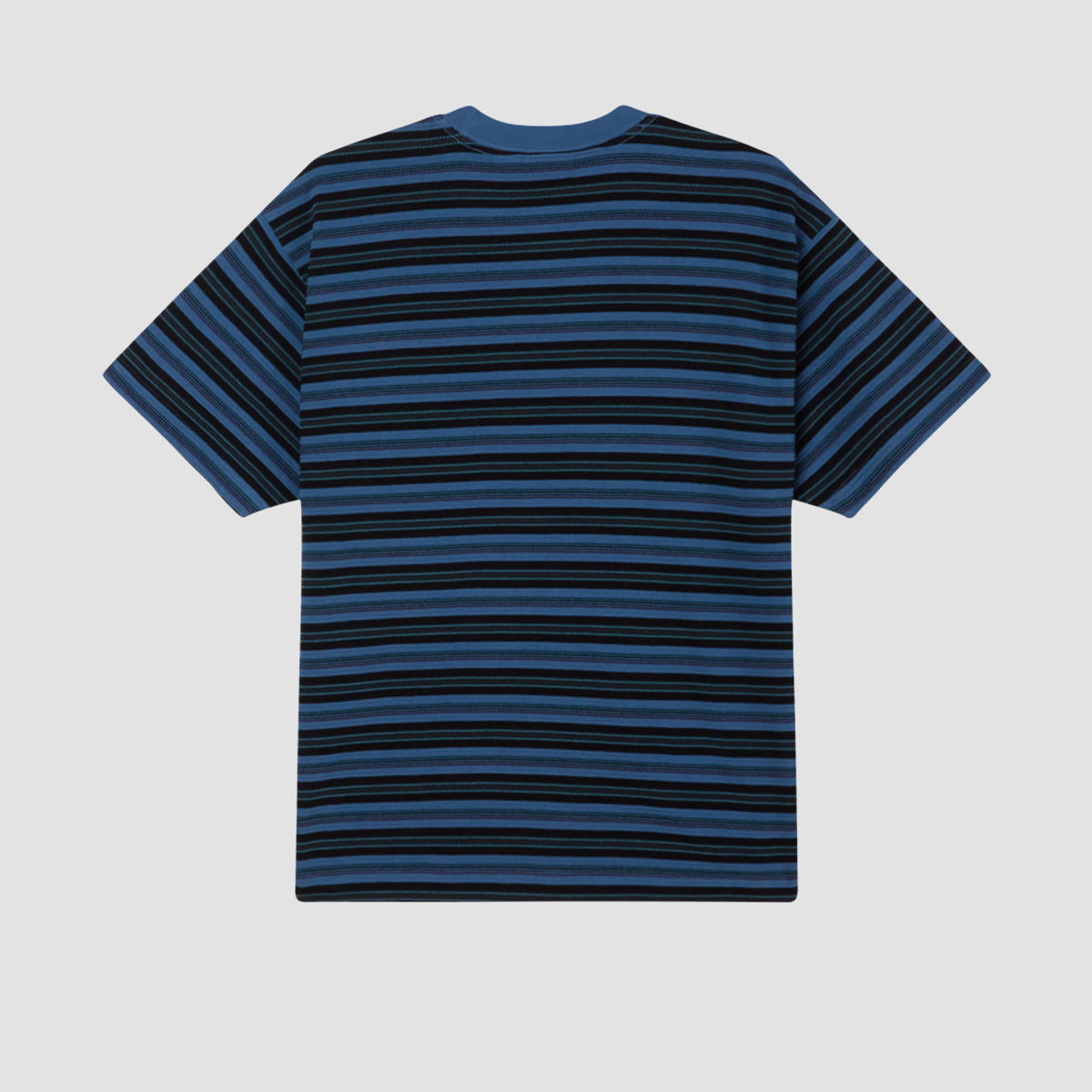 OBEY Kenny Relaxed T-Shirt Coronet Blue Multi