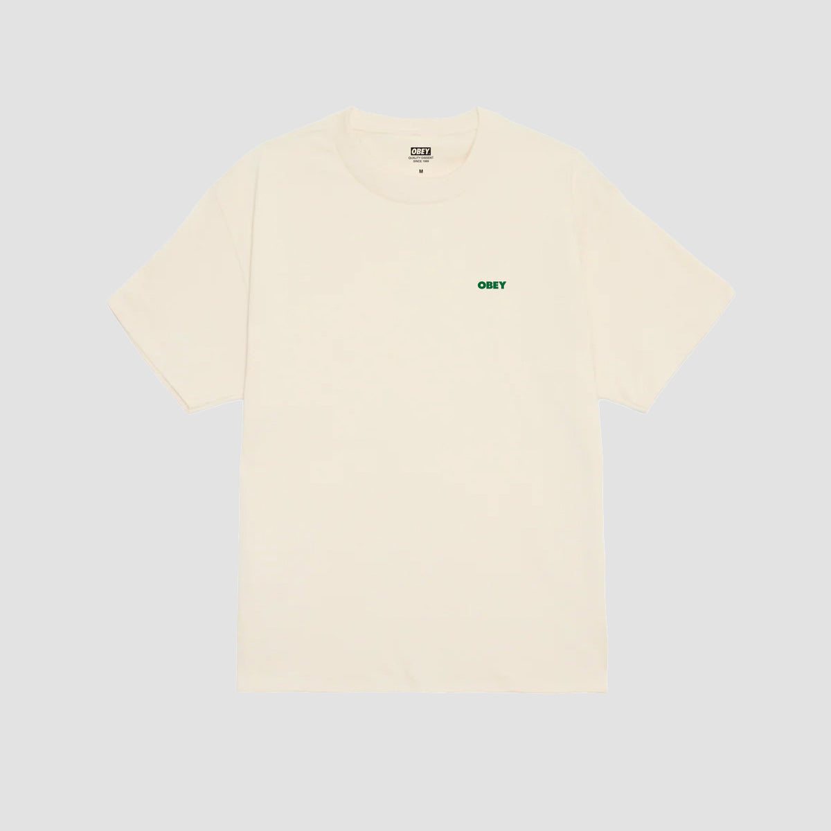 OBEY Knowledge Is Power T-Shirt Cream