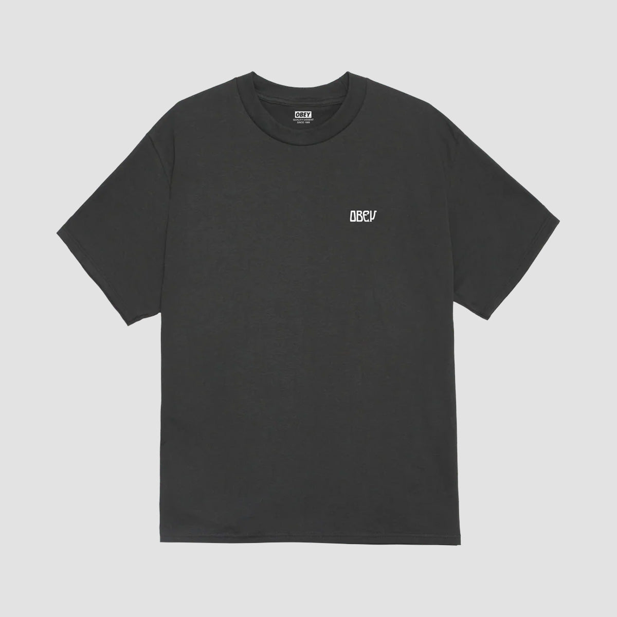 OBEY Peace Now Butterflies T-Shirt Vintage Black