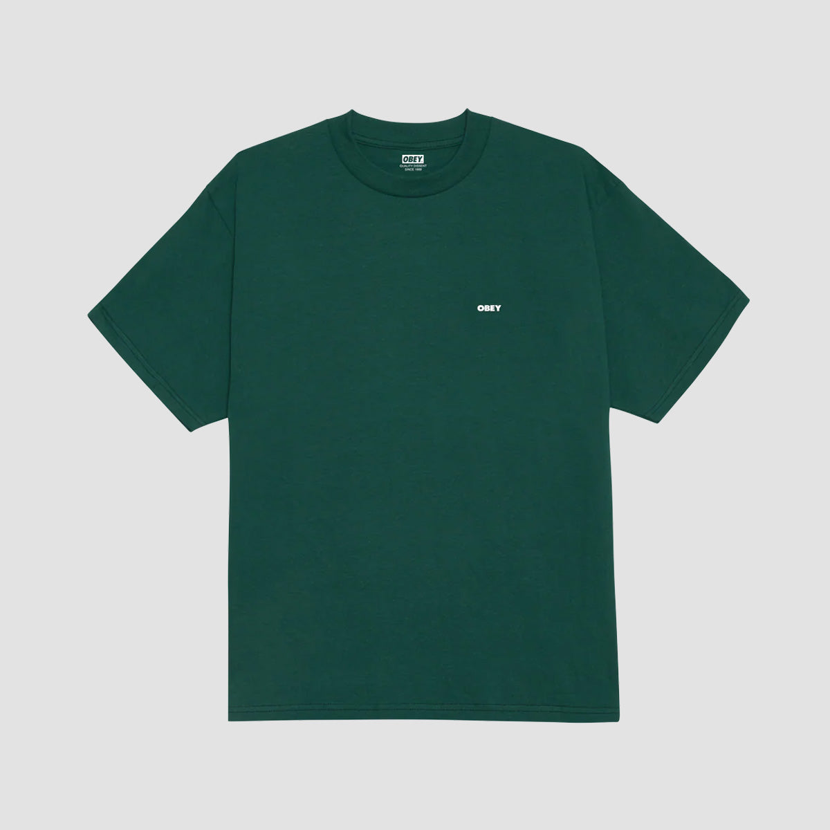 OBEY Quarter Icon T-Shirt Rainforest