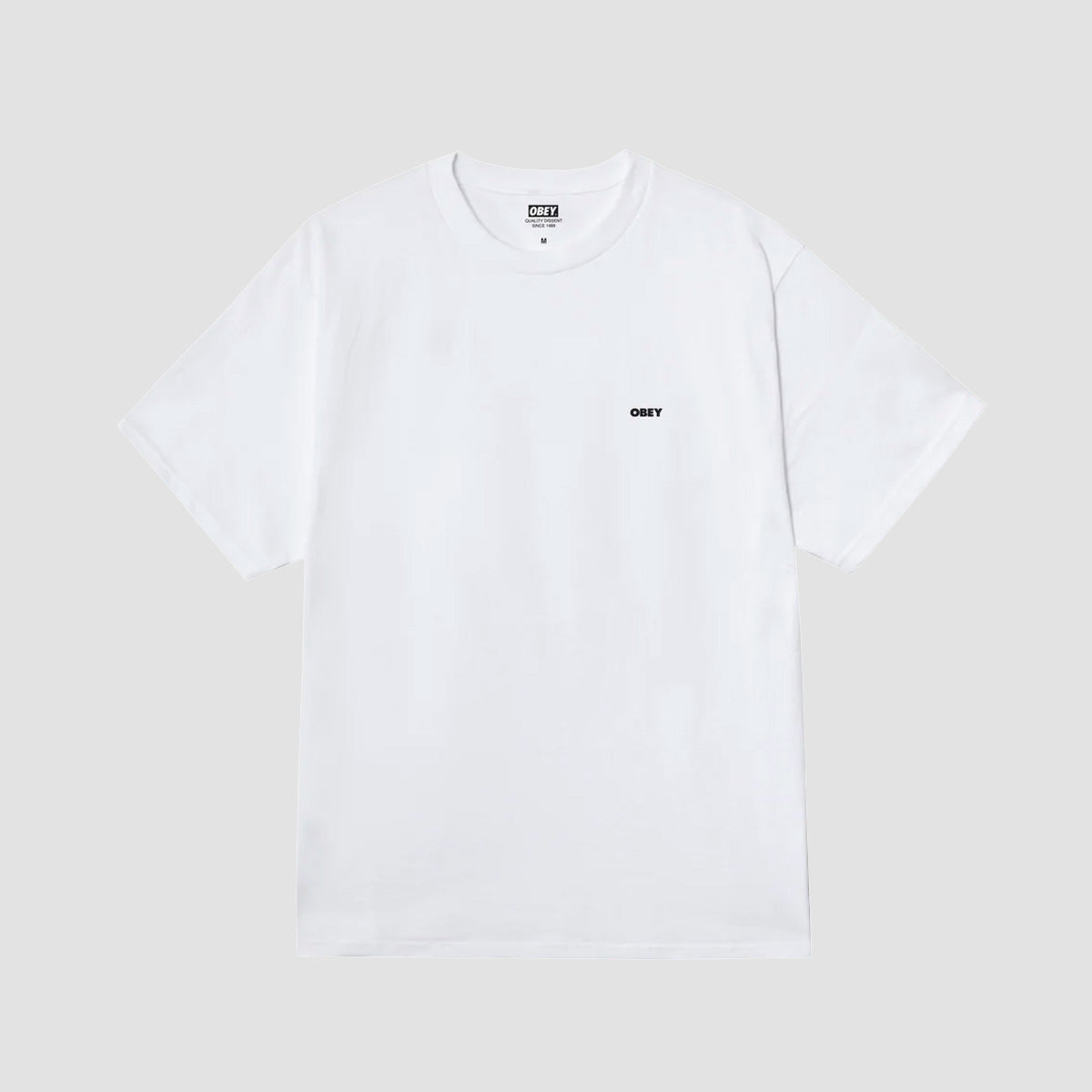 OBEY Quarter Icon T-Shirt White