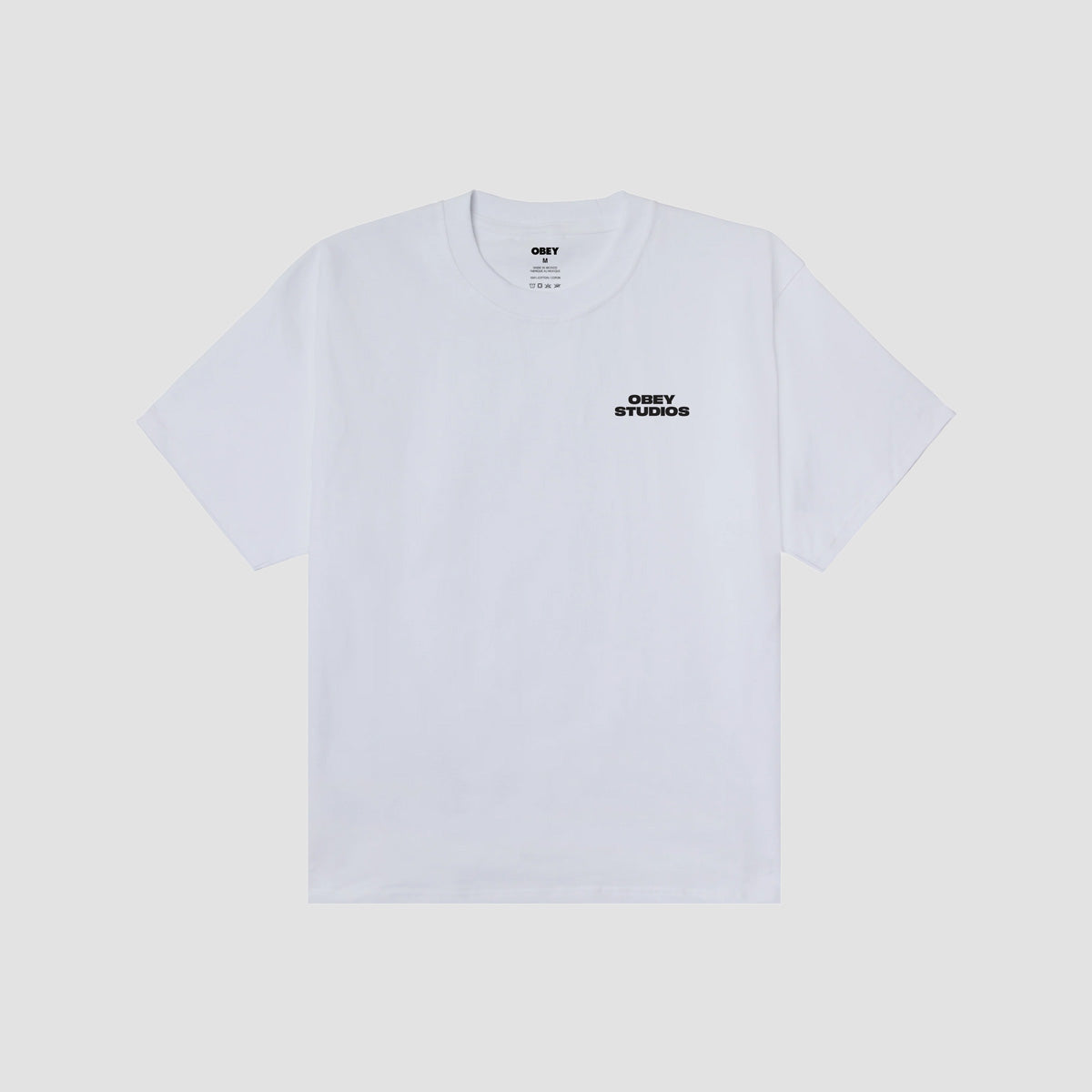 OBEY Sky Face T-Shirt White