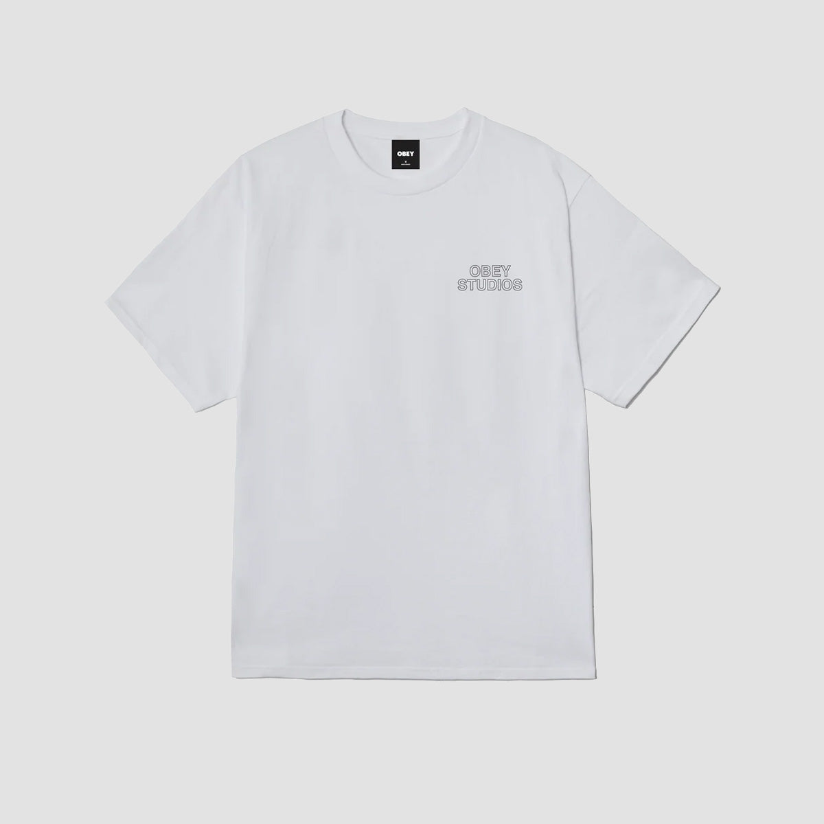 OBEY Spectrum T-Shirt White