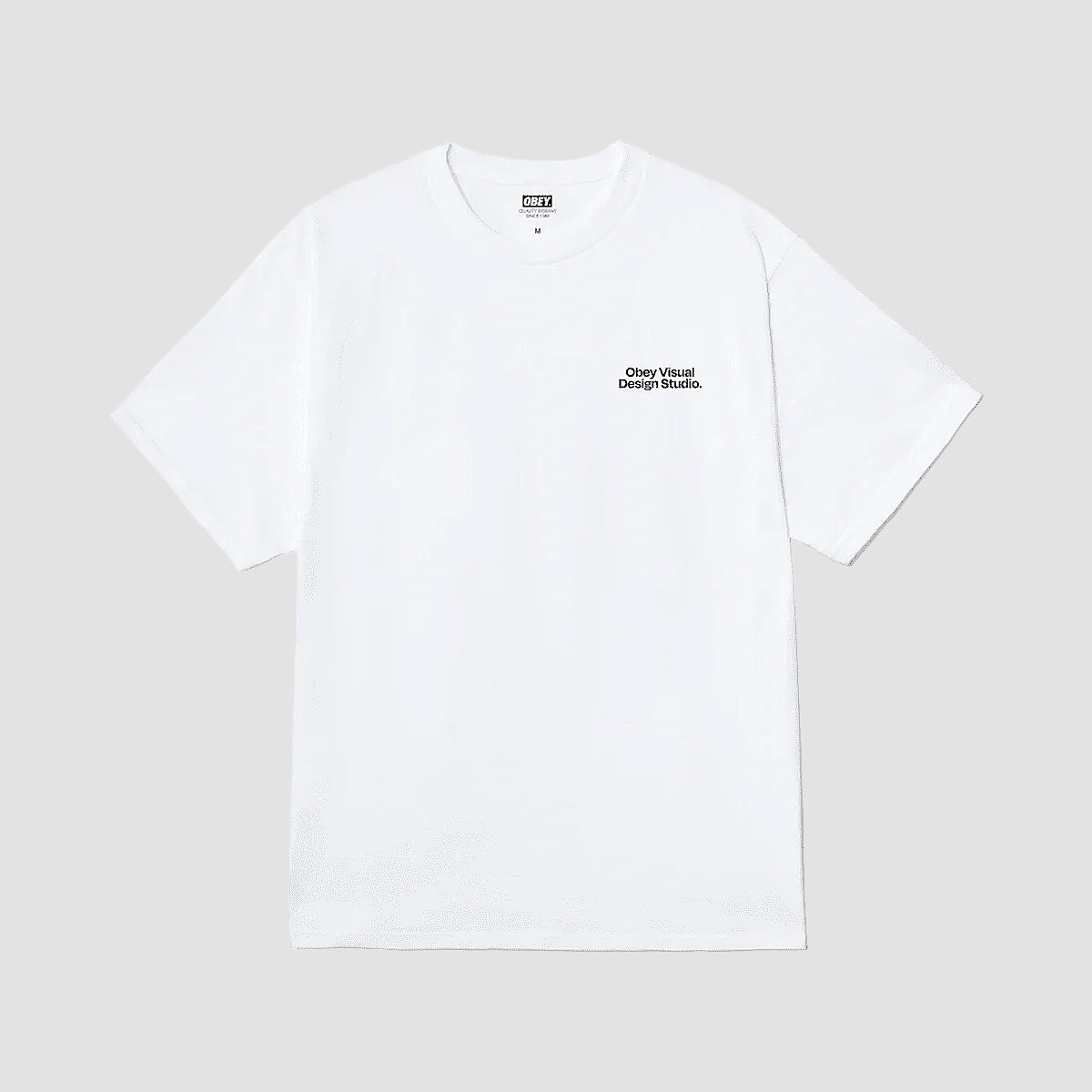 OBEY Visual Design Studio T-Shirt White