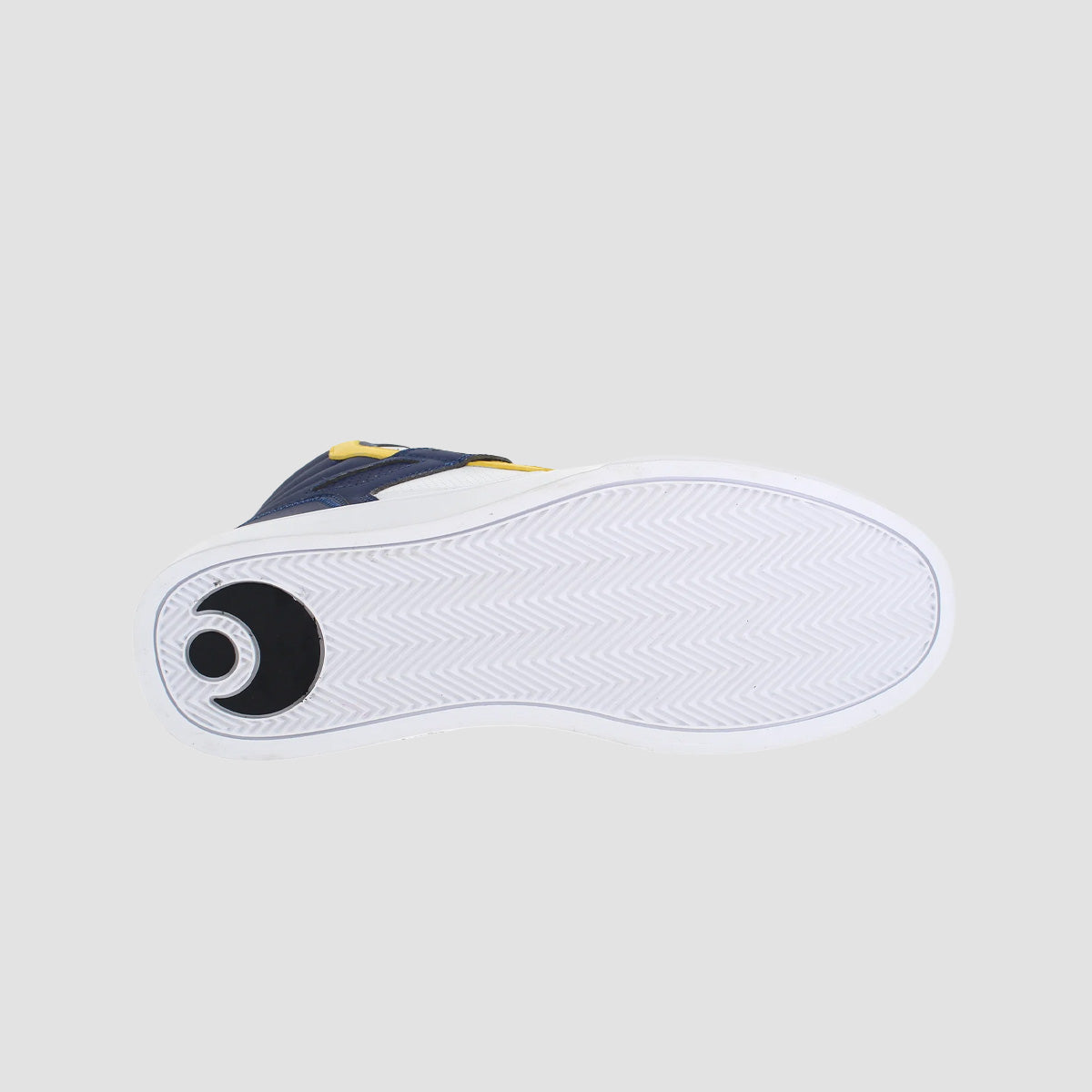 Osiris Clone High Top Shoes - White/Navy/Tan