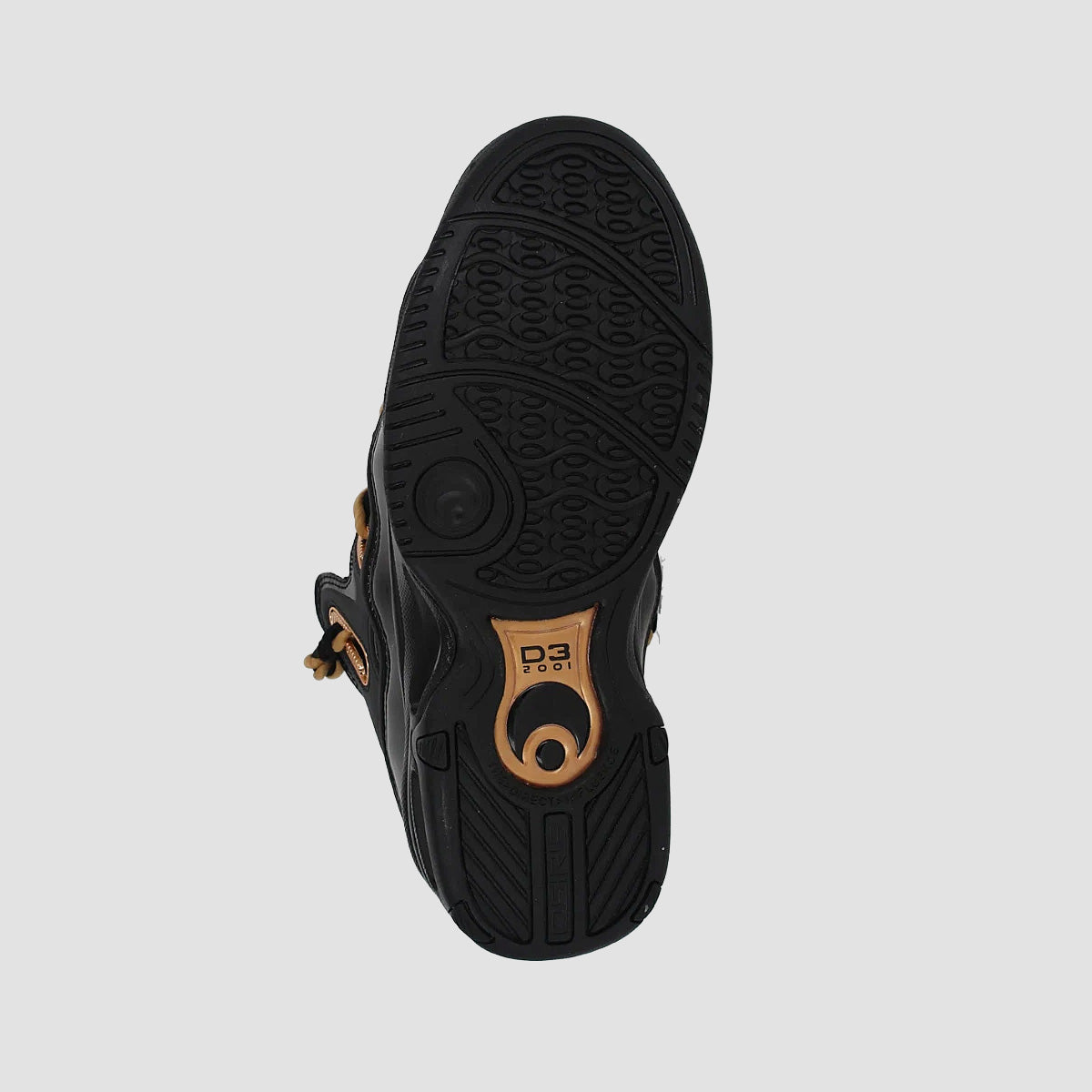 Osiris D3 2001 Shoes - 25 Years/Black/Gold