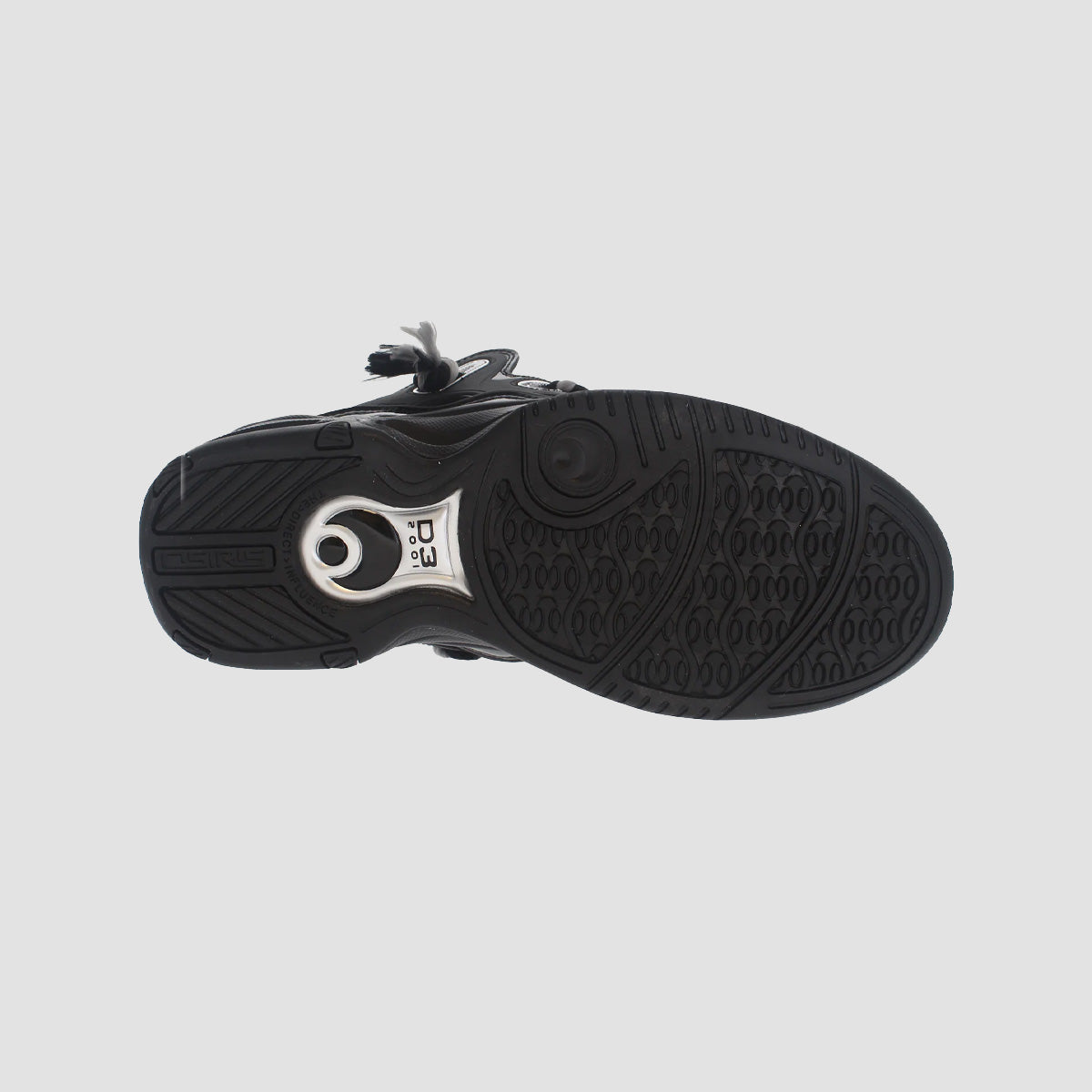 Osiris D3 2001 Shoes - 25 Years/Black/Silver