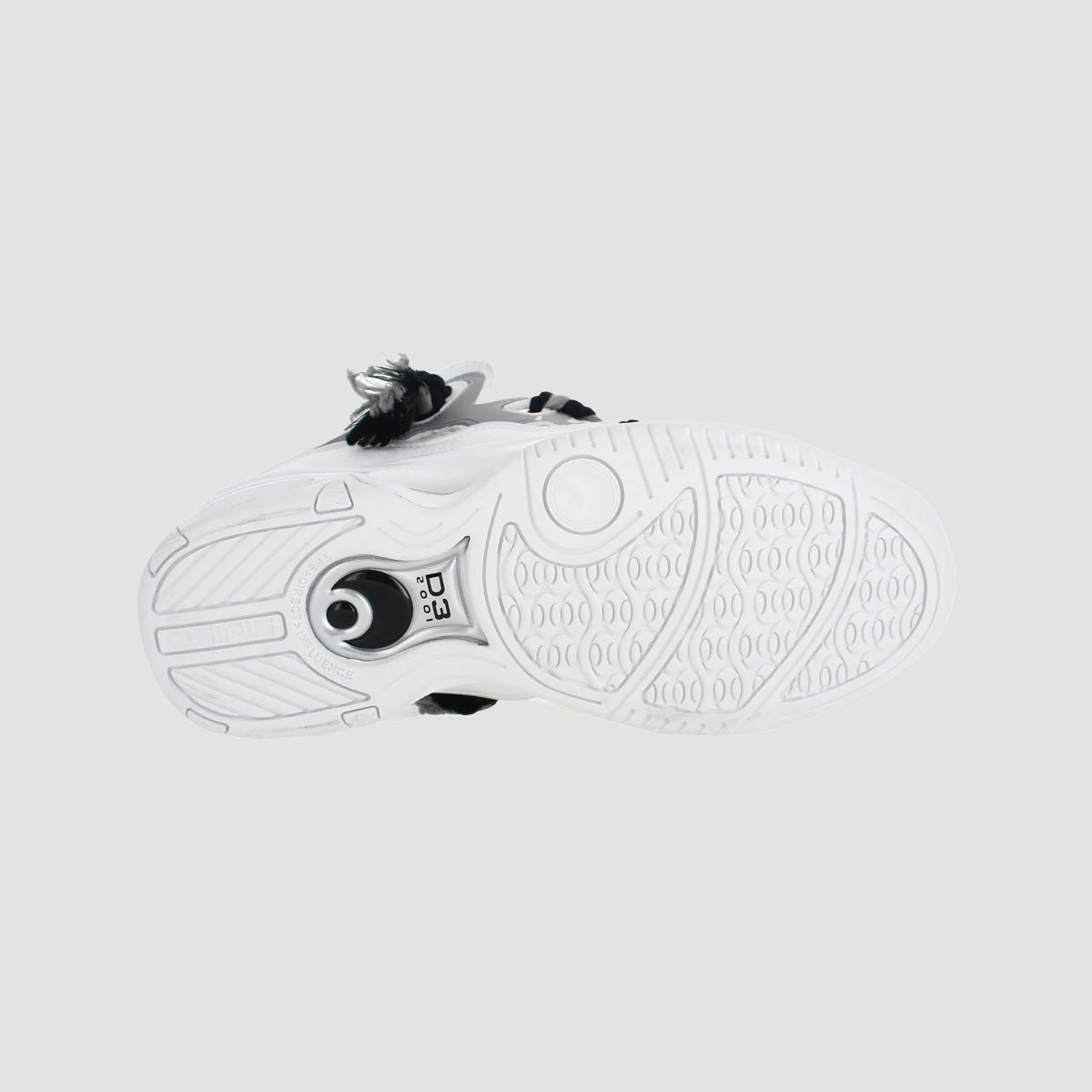 Osiris D3 2001 Shoes - 25 Years/White/Silver