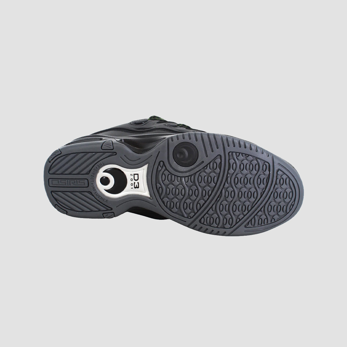 Osiris D3 2001 Shoes - Black/Charcoal/Zigzag