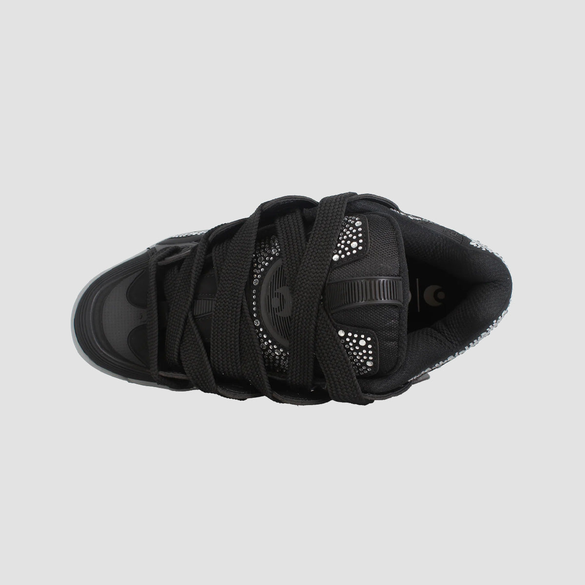 Osiris D3 2001 Shoes - Black/Grey/Diamond