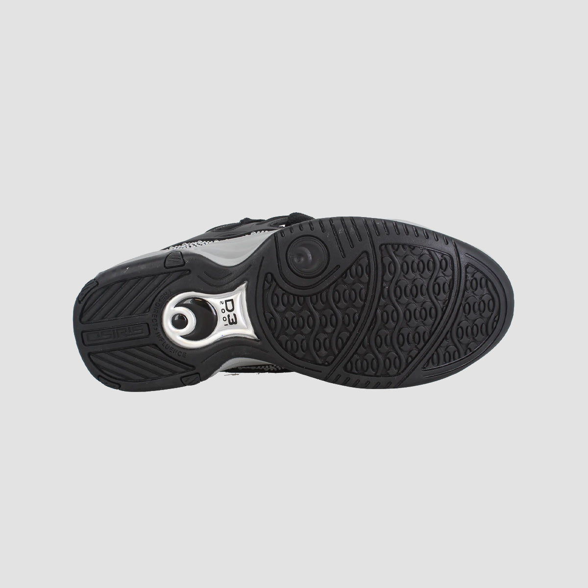 Osiris D3 2001 Shoes - Black/Grey/Diamond