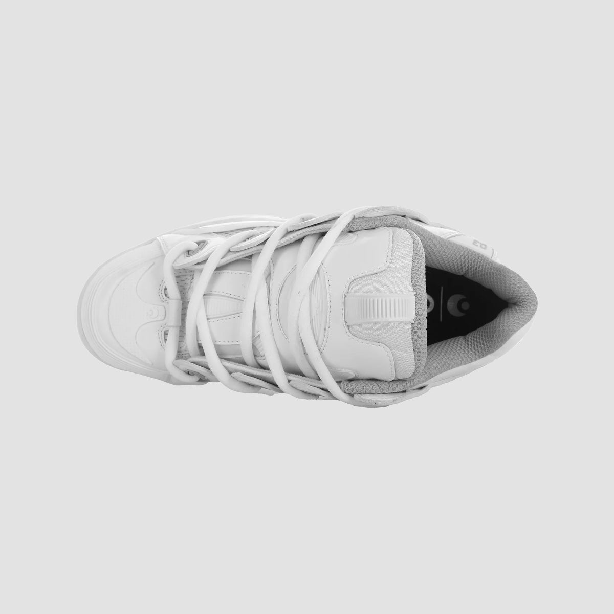 Osiris D3 2001 Shoes - White/Grey/White