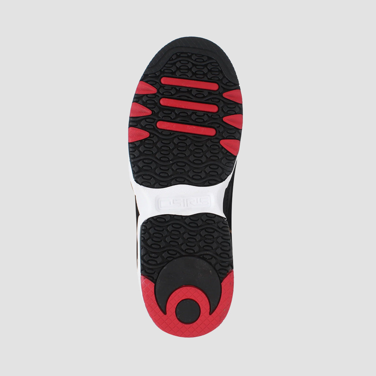Osiris D3 E Shoes - Black/Charcoal/Red