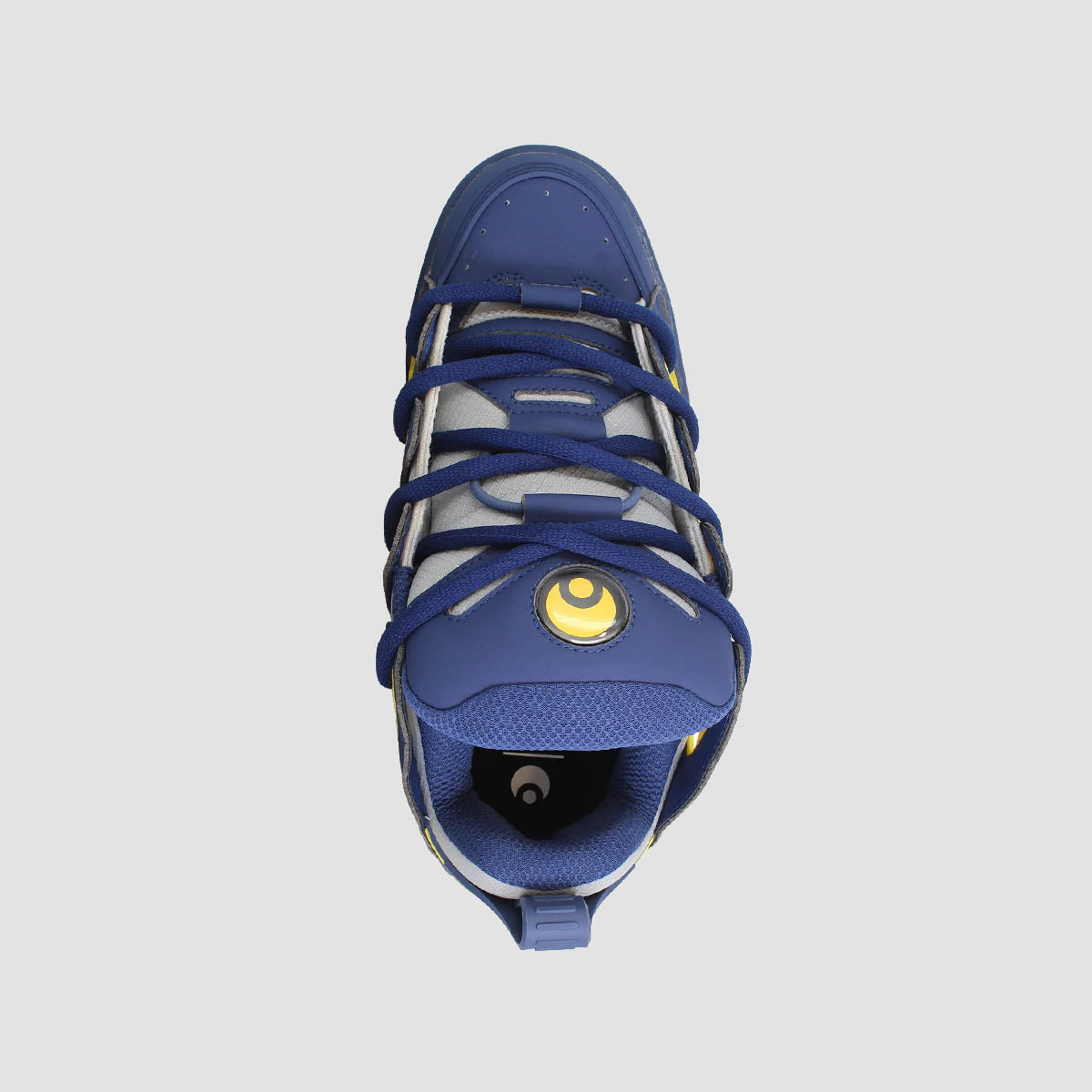 Osiris D3 E Shoes - Navy/Grey/Yellow