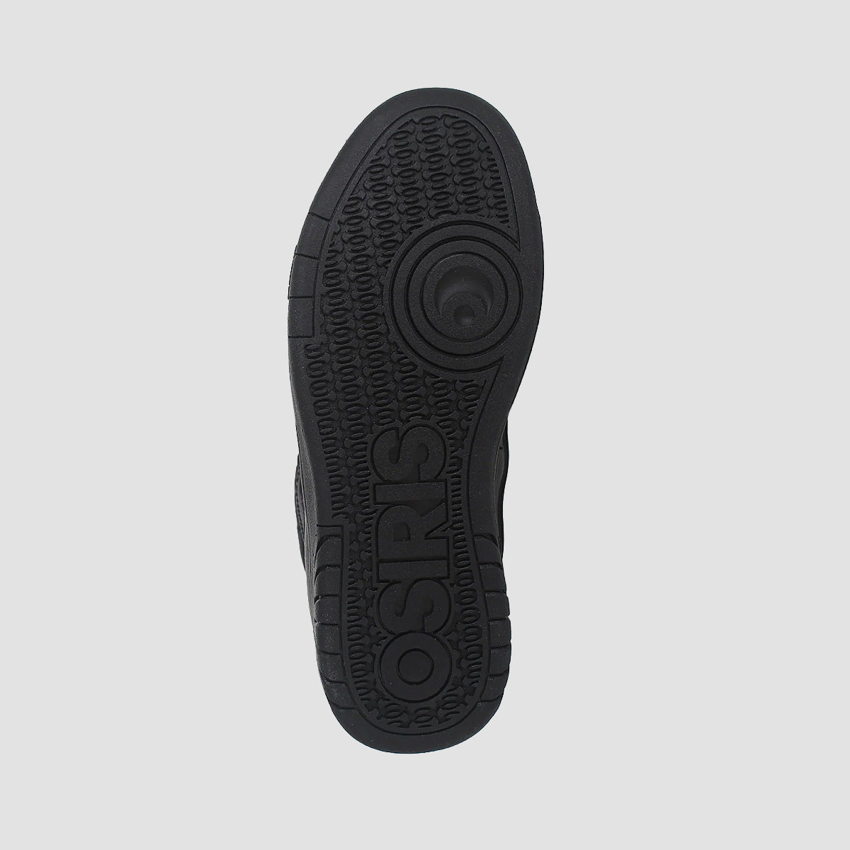 Osiris D3 M Mid/High Top Shoes - Black/Red