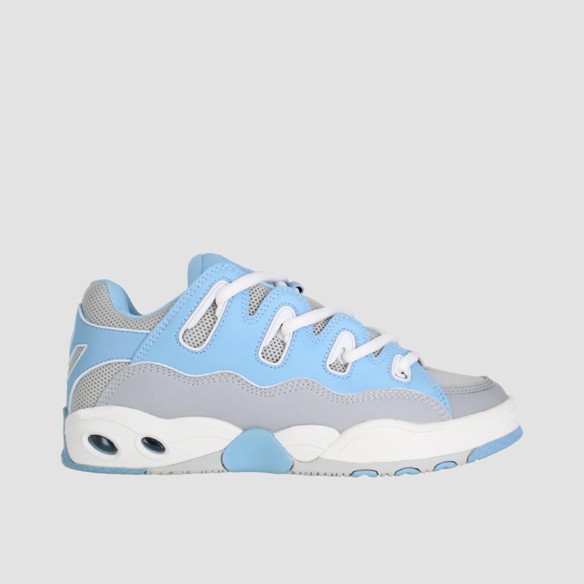 Osiris D3 OG Shoes - Baby Blue/Grey/White