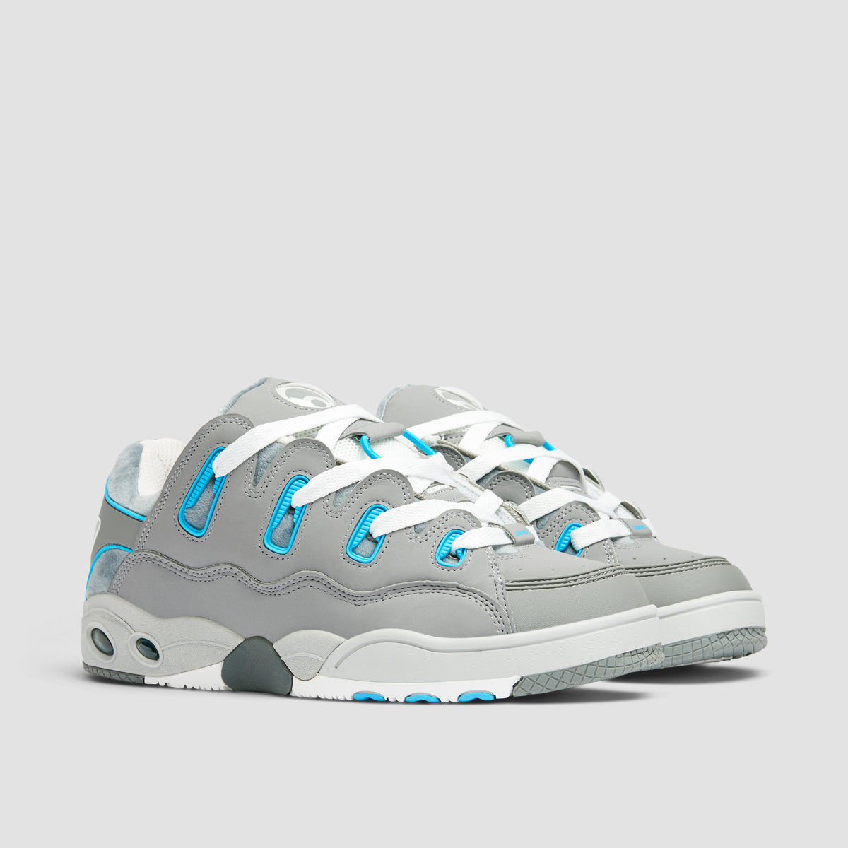 Osiris D3 OG Shoes - Grey/Blue/White