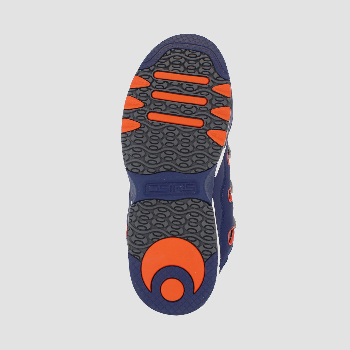 Osiris D3 OG Shoes - Navy/Grey/Orange