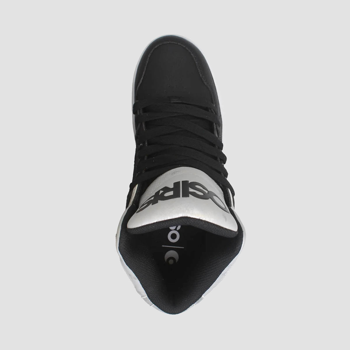 Osiris NYC 83 CLK High Top Shoes - Black/Metal/Dip