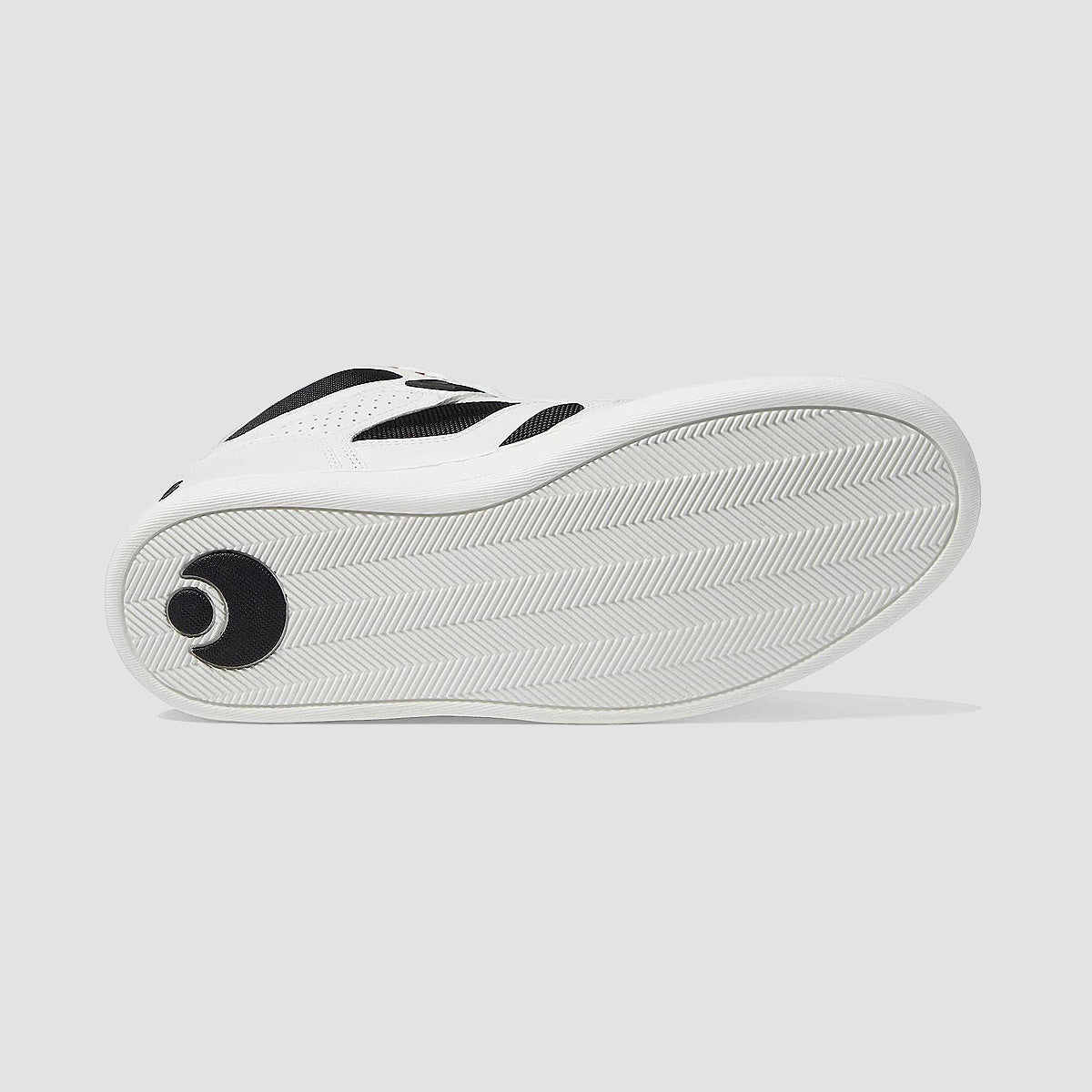 Osiris NYC 83 CLK High Top Shoes - White/Red/Black