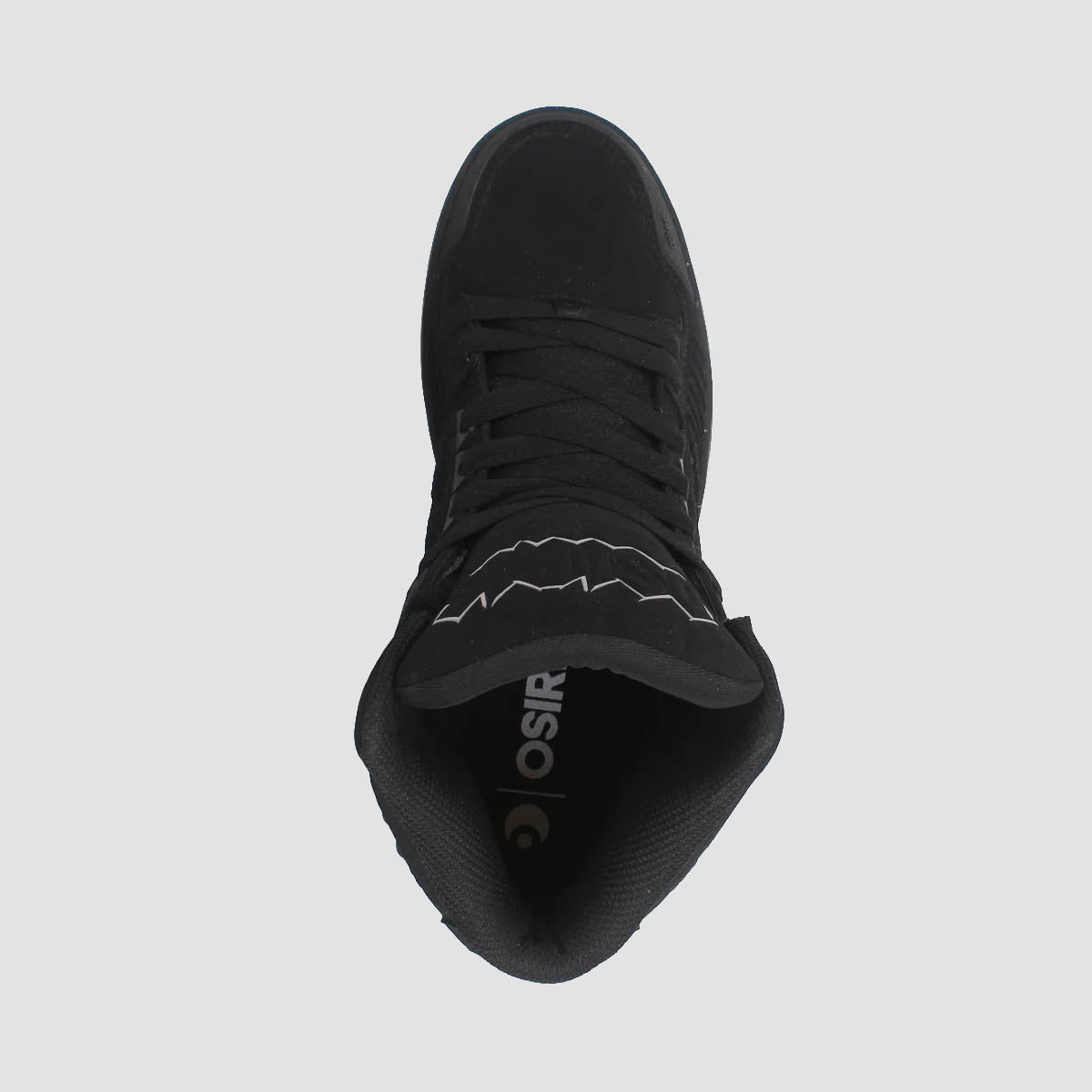 Osiris NYC 83 XRP High Top Shoes - Black/Black/Black