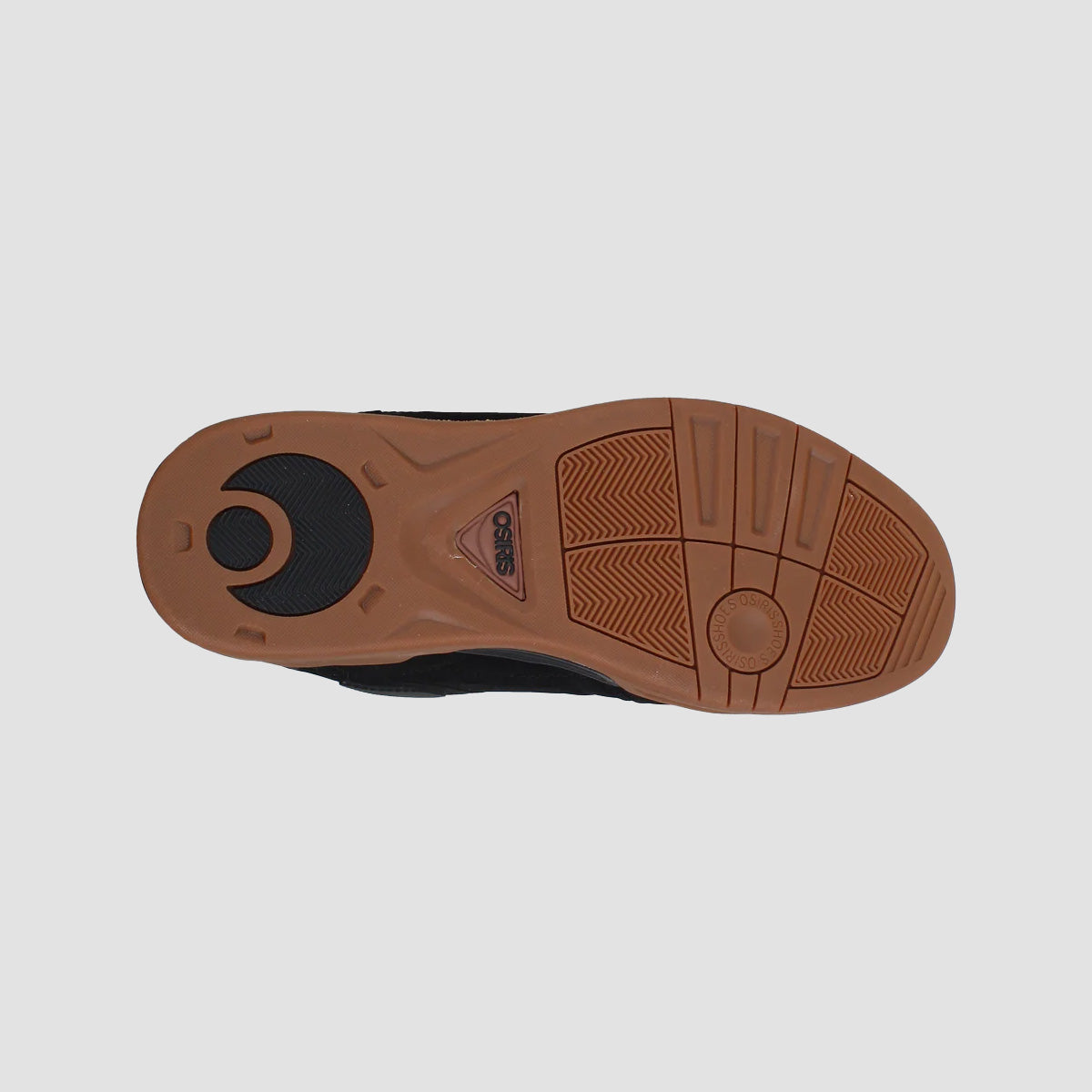 Osiris Peril Shoes - Black/Black/Gum