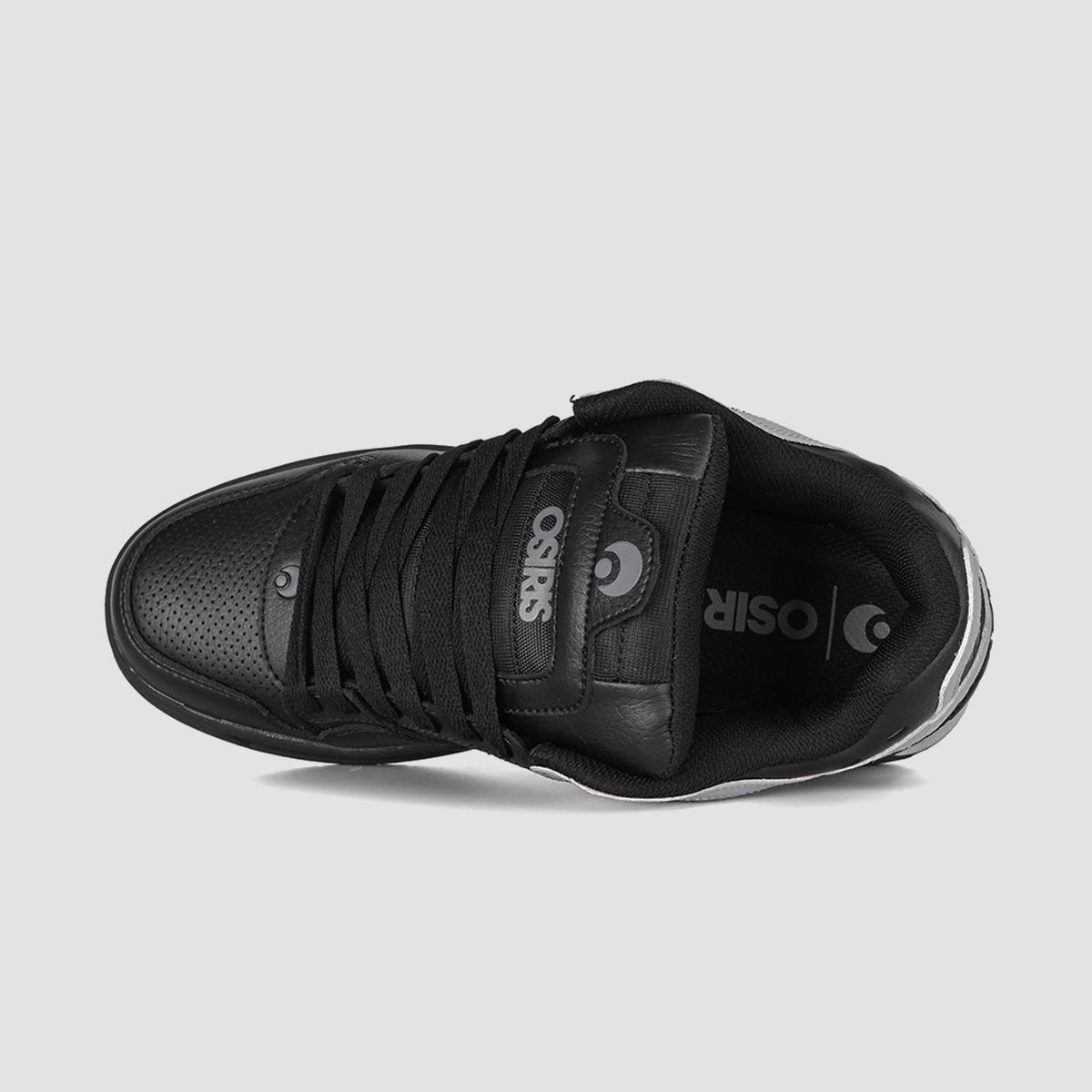 Osiris Peril Shoes - Black/Light Grey