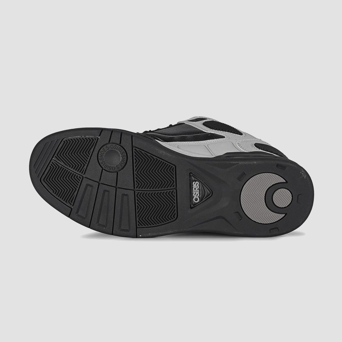 Osiris Peril Shoes - Black/Light Grey