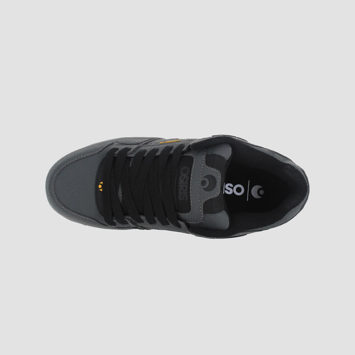 Osiris Peril Shoes - Charocal/Black/Gold