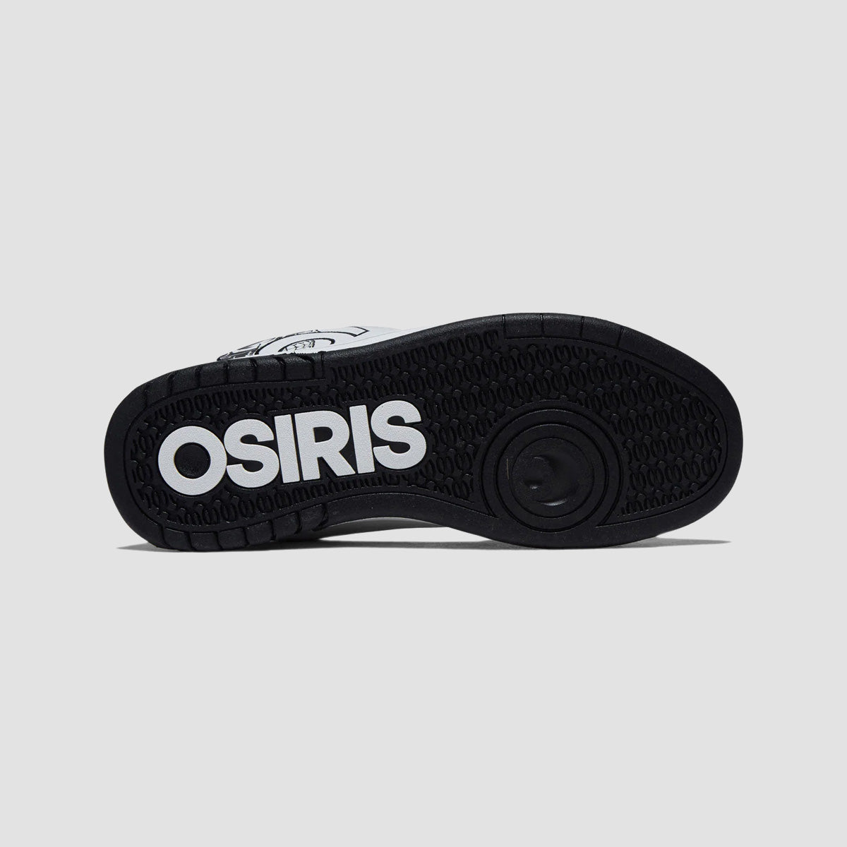 Osiris Troma ALT Shoes - White/Black/Skull