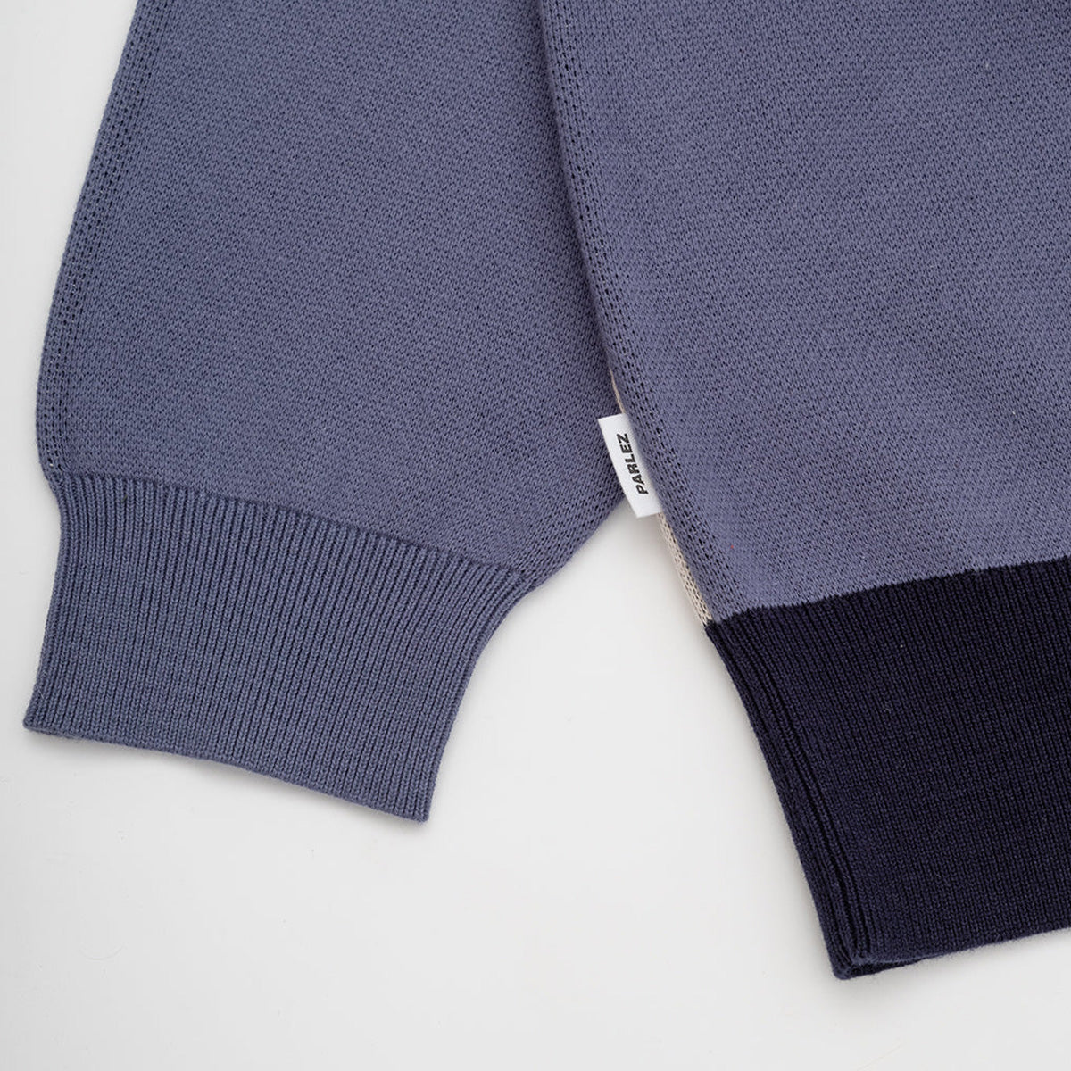 Parlez Ayton Knit Sweatshirt Midnight