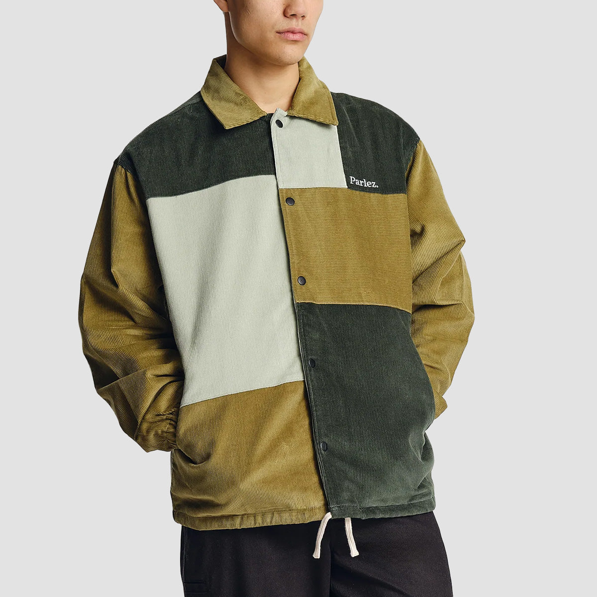 Parlez Craftsman Jacket Kelp Green