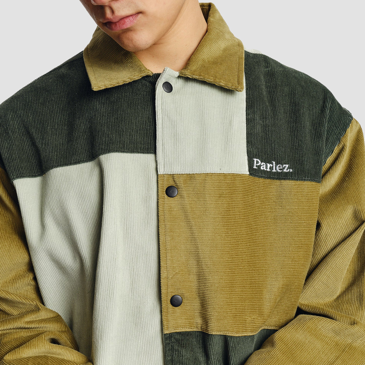 Parlez Craftsman Jacket Kelp Green