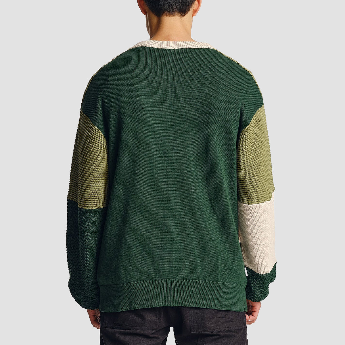 Parlez Flinton Knit Cardigan Kelp Green