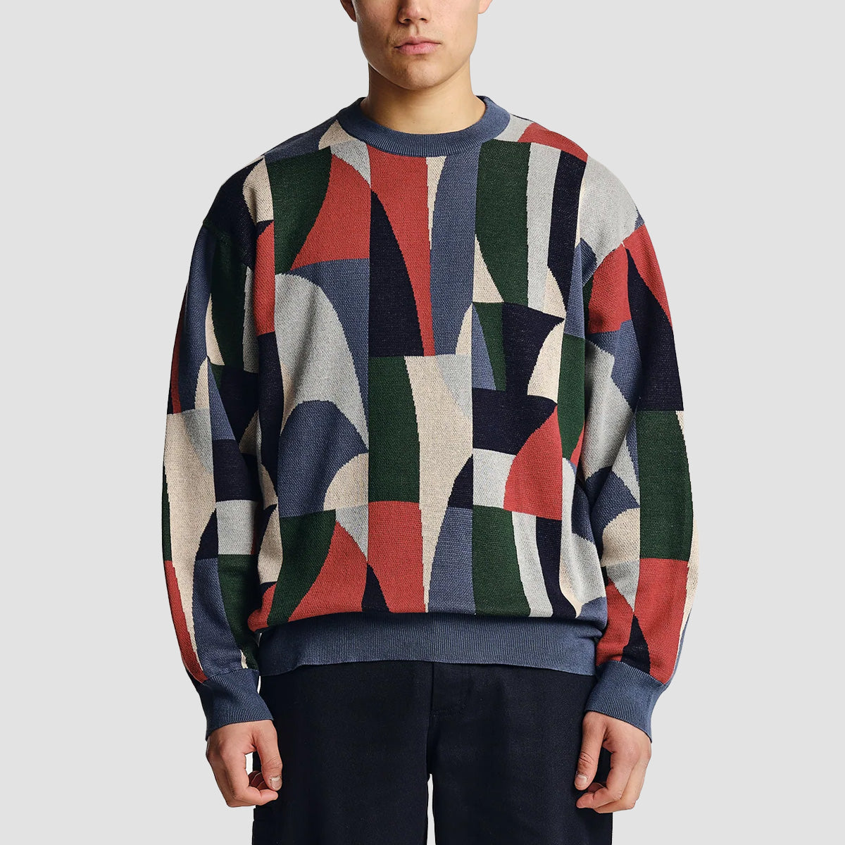 Parlez Kemble Knit Sweatshirt Multi
